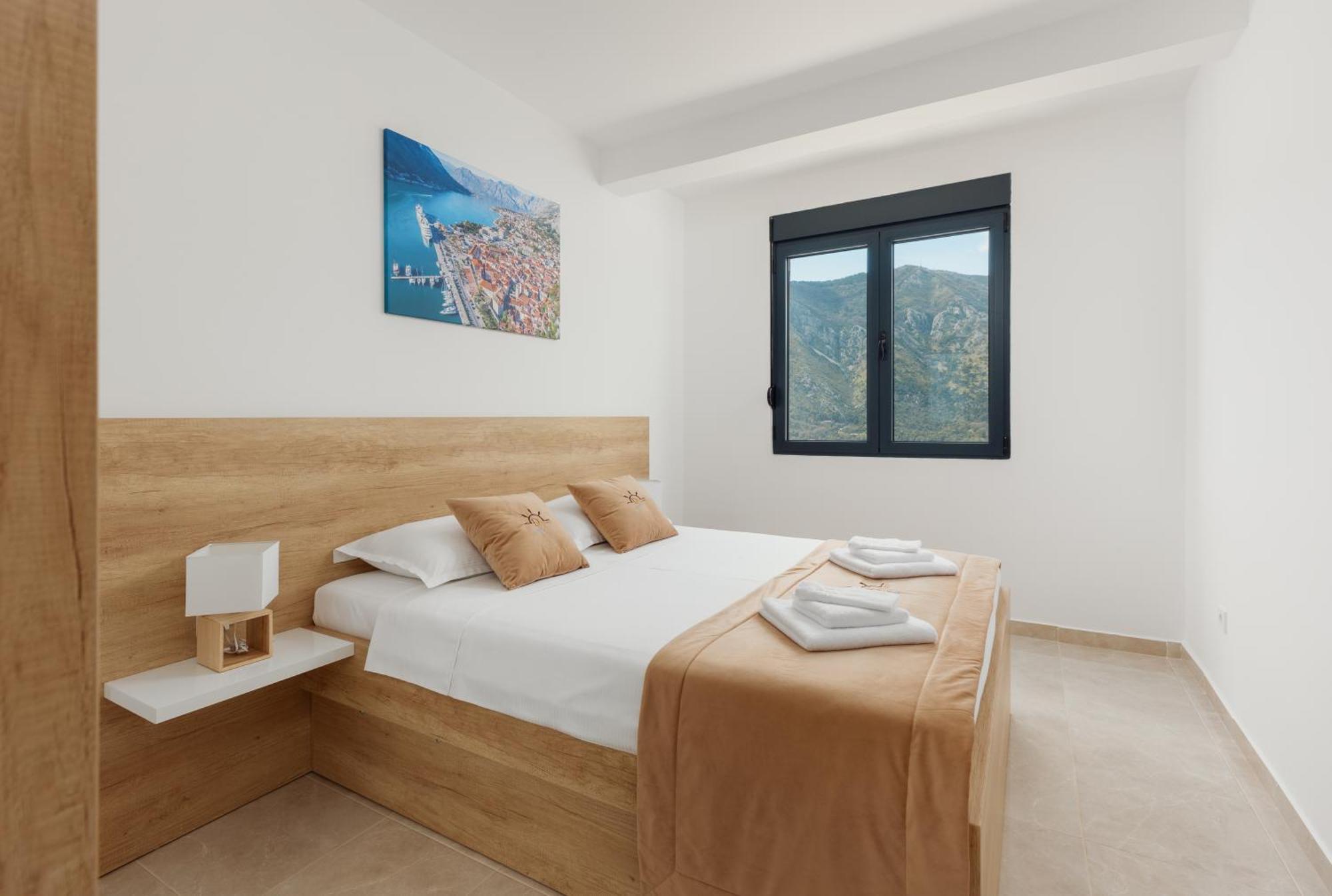 Dm Apartments Kotor Ngoại thất bức ảnh