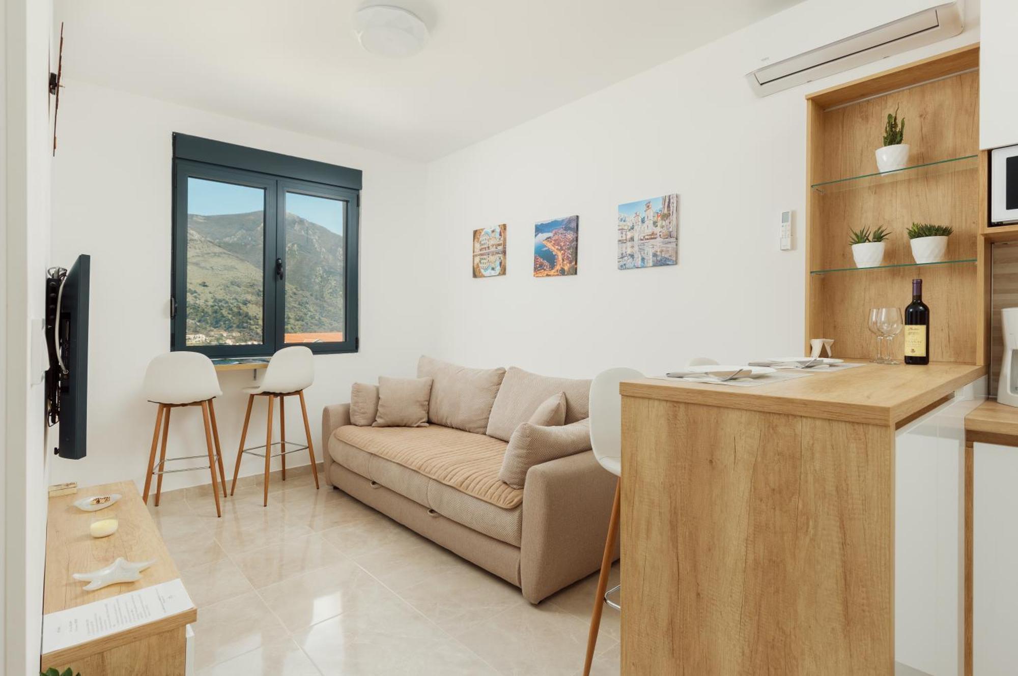 Dm Apartments Kotor Ngoại thất bức ảnh