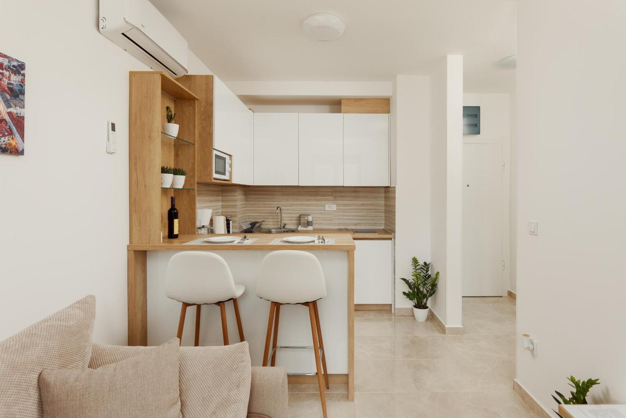 Dm Apartments Kotor Ngoại thất bức ảnh
