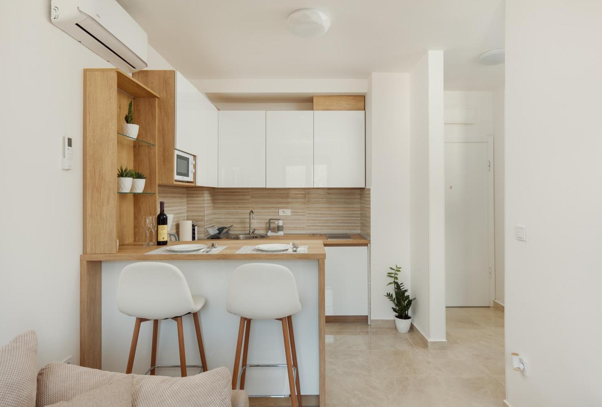 Dm Apartments Kotor Ngoại thất bức ảnh