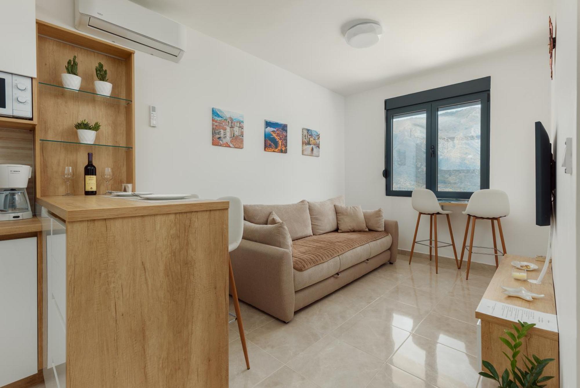 Dm Apartments Kotor Ngoại thất bức ảnh